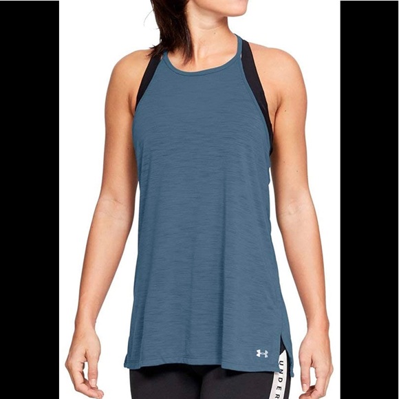 Under Armour Tops - *NWT* Under Armour Blue Tanktop